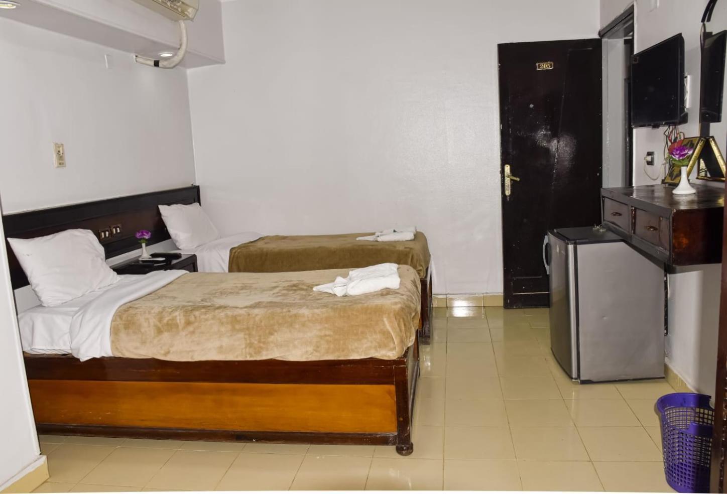 Oscar Hotel Assuan Esterno foto